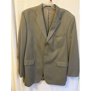 KASPER 100% Wool 2Pc Mens Suit 46L Pants‎ 40 x 32 unhemmed Canada